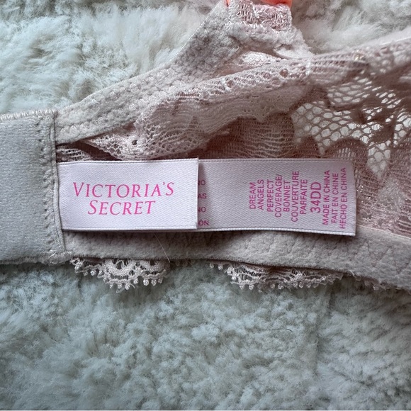 Victoria's Secret | Orange Dream Angels Perfect coverage Bra | Size 34DD - Picture 9 of 11